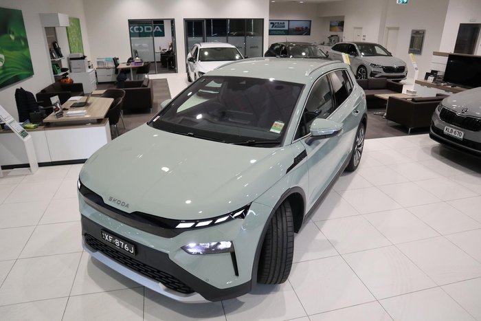 2025 SKODA Elroq 130 Years Edition