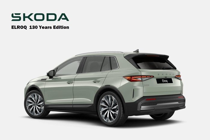 2025 SKODA Elroq 130 Years Edition