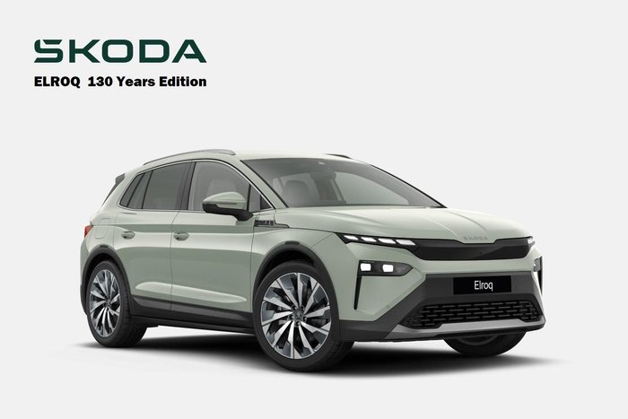 2025 SKODA Elroq 130 Years Edition