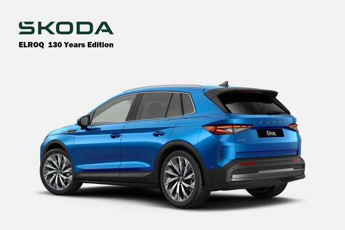 2025 SKODA Elroq 130 Years Edition