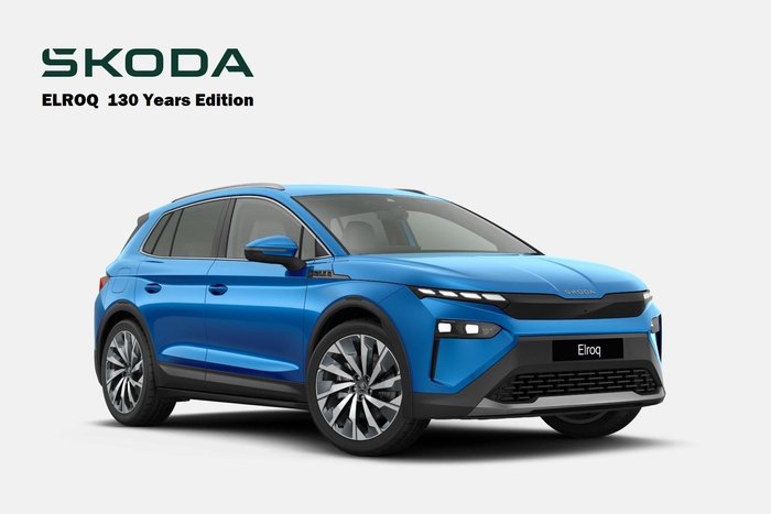 2025 SKODA Elroq 130 Years Edition