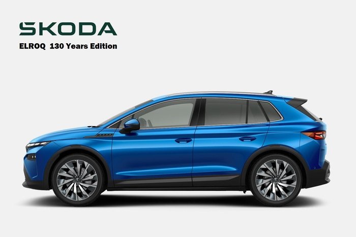 2025 SKODA Elroq 130 Years Edition