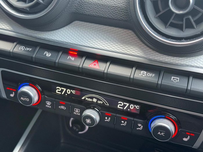 2019 Audi Q2 35 TFSI design GA MY20 Glacier White