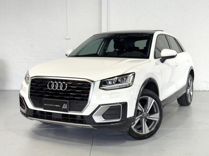 2019 Audi Q2 35 TFSI design GA MY20 Glacier White