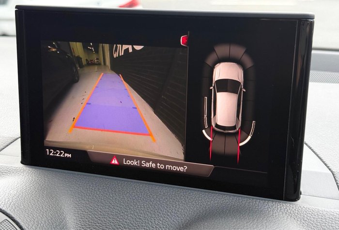 2019 Audi Q2 35 TFSI design GA MY20 Glacier White