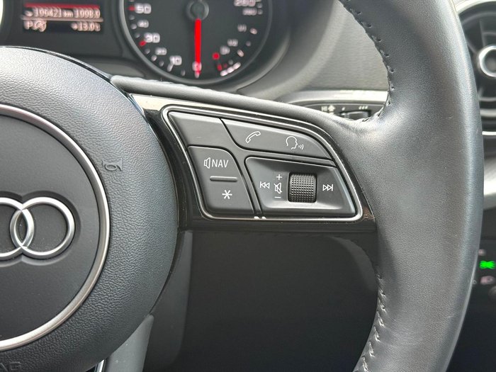 2019 Audi Q2 35 TFSI design GA MY20 Glacier White