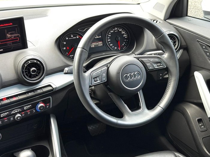 2019 Audi Q2 35 TFSI design GA MY20 Glacier White