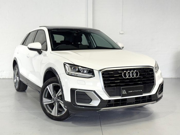 2019 Audi Q2 35 TFSI design GA MY20 Glacier White