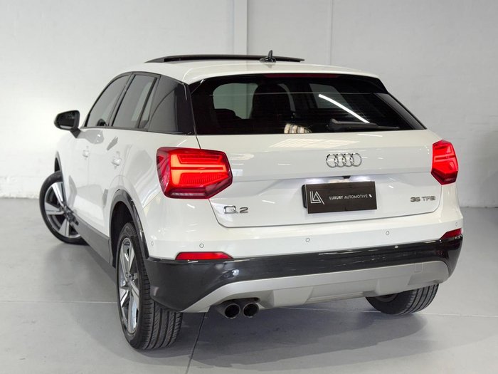 2019 Audi Q2 35 TFSI design GA MY20 Glacier White