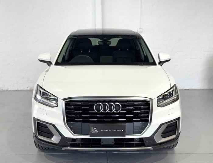 2019 Audi Q2 35 TFSI design GA MY20 Glacier White