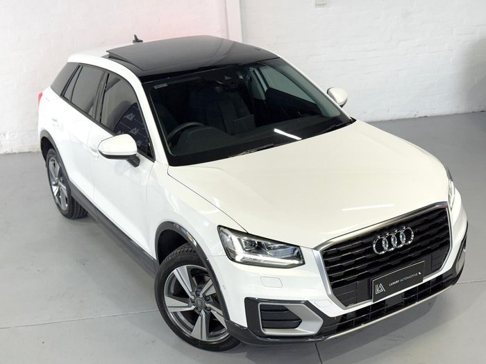 2019 Audi Q2 35 TFSI design GA MY20 Glacier White