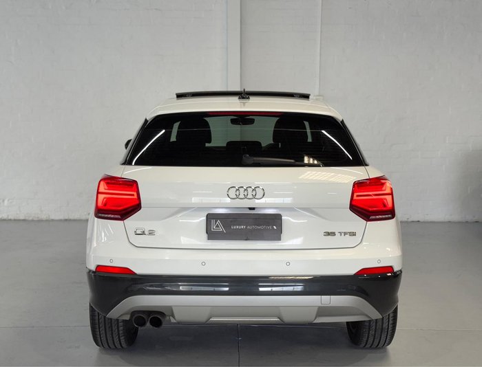 2019 Audi Q2 35 TFSI design GA MY20 Glacier White