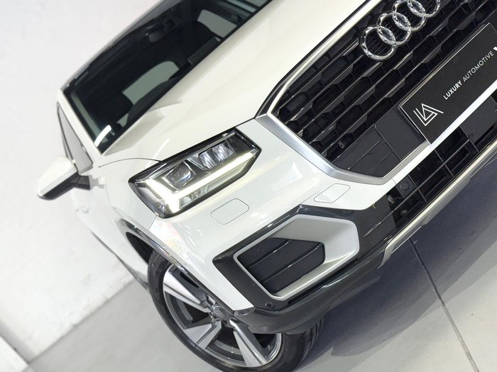 2019 Audi Q2 35 TFSI design GA MY20 Glacier White