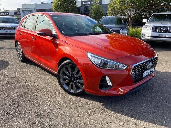 2017 Hyundai i30 SR