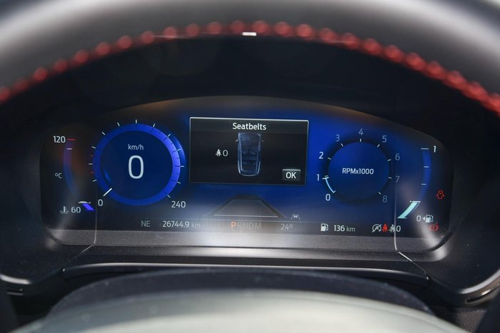2022 Ford Escape ST-Line ZH MY22 Magnetic