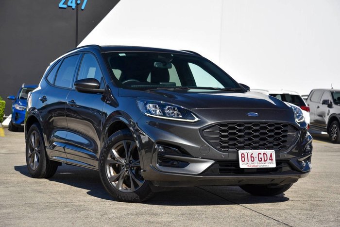 2022 Ford Escape ST-Line ZH MY22 Magnetic