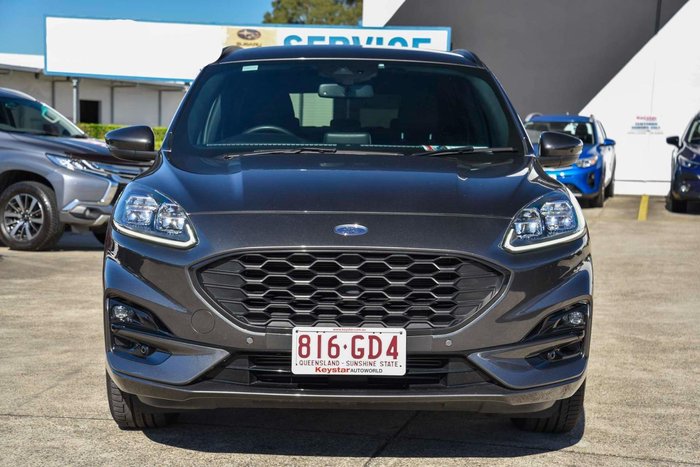 2022 Ford Escape ST-Line ZH MY22 Magnetic
