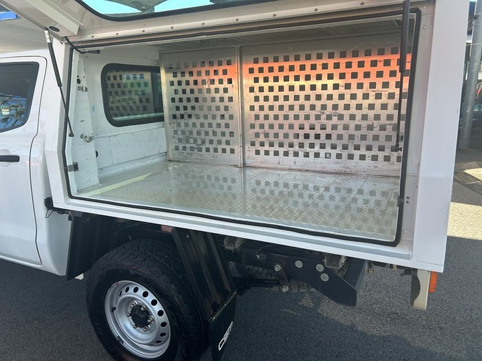 2020 Ford Ranger XL PX MkIII MY20.25 4X4 Dual Range Arctic White