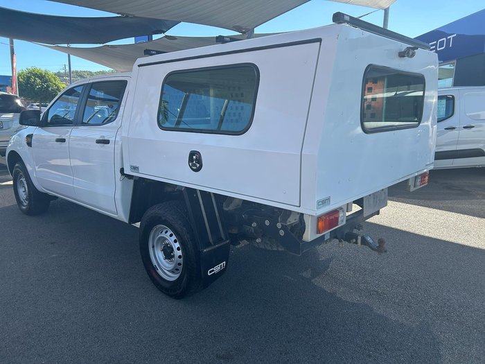 2020 Ford Ranger XL PX MkIII MY20.25 4X4 Dual Range Arctic White