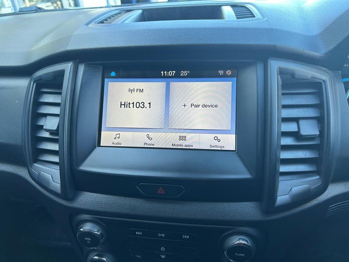 2020 Ford Ranger XL PX MkIII MY20.25 4X4 Dual Range Arctic White