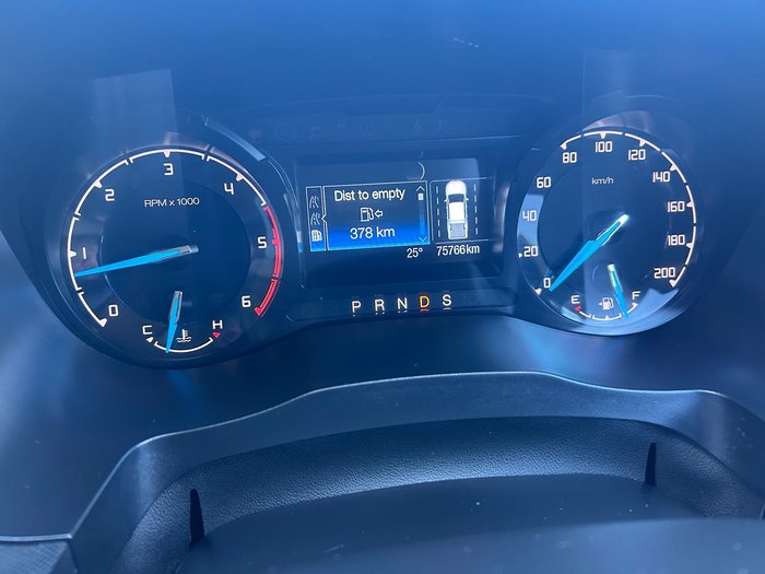 2020 Ford Ranger XL PX MkIII MY20.25 4X4 Dual Range Arctic White