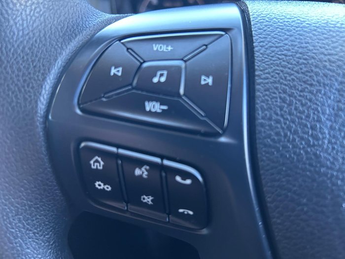 2020 Ford Ranger XL PX MkIII MY20.25 4X4 Dual Range Arctic White