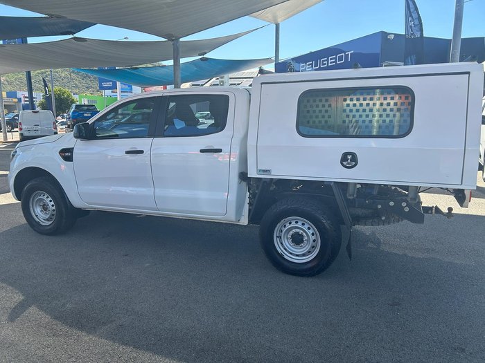 2020 Ford Ranger XL PX MkIII MY20.25 4X4 Dual Range Arctic White