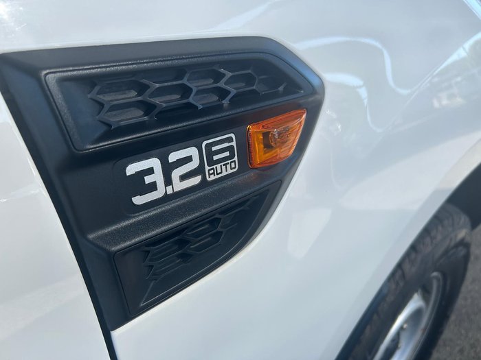 2020 Ford Ranger XL PX MkIII MY20.25 4X4 Dual Range Arctic White