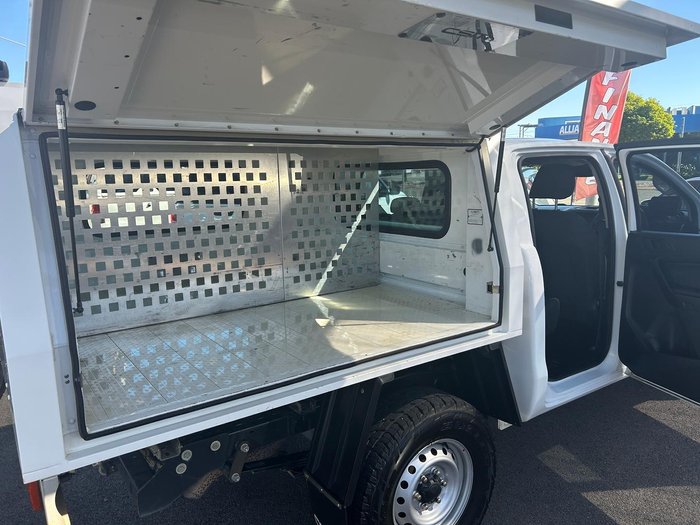 2020 Ford Ranger XL PX MkIII MY20.25 4X4 Dual Range Arctic White