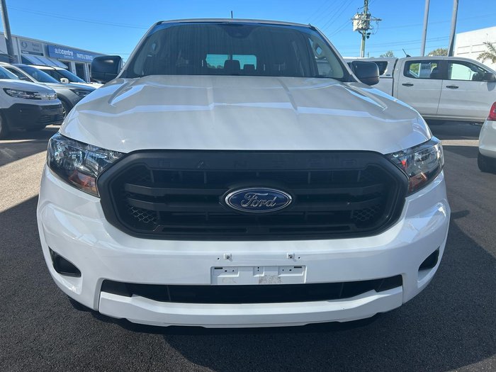 2020 Ford Ranger XL PX MkIII MY20.25 4X4 Dual Range Arctic White