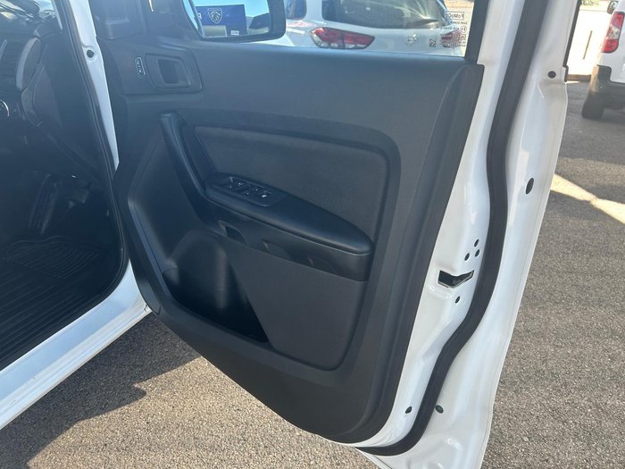 2020 Ford Ranger XL PX MkIII MY20.25 4X4 Dual Range Arctic White