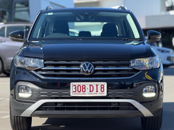 2021 Volkswagen T-Cross 85TSI Life C11 MY22 Deep Black