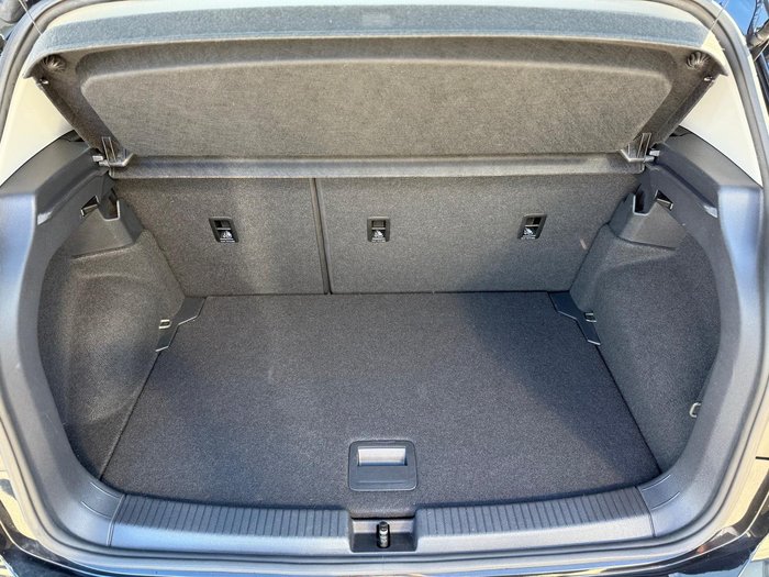 2021 Volkswagen T-Cross 85TSI Life C11 MY22 Deep Black