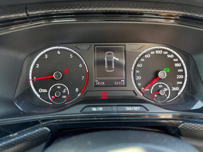 2021 Volkswagen T-Cross 85TSI Life C11 MY22 Deep Black