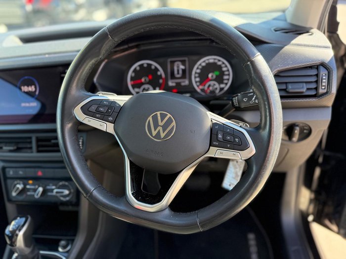 2021 Volkswagen T-Cross 85TSI Life C11 MY22 Deep Black