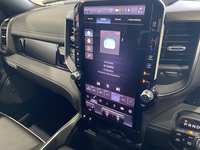 2025 RAM 1500 Laramie Sport Hurricane SO RamBox