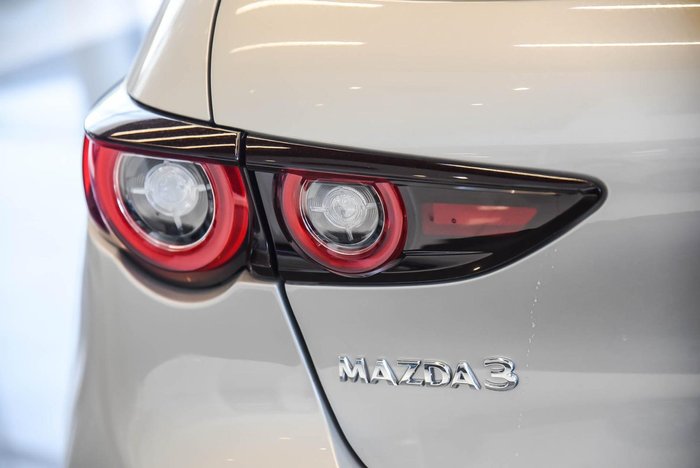 2024 Mazda 3 G25 Evolve SP BP Series Platinum Quartz