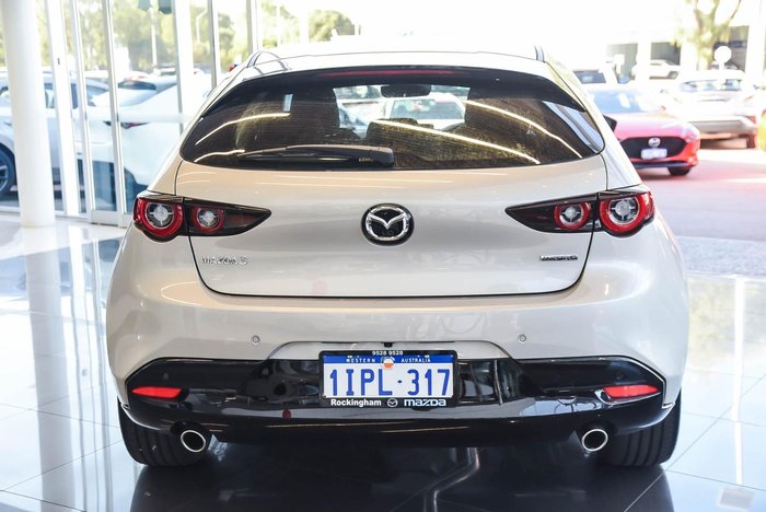 2024 Mazda 3 G25 Evolve SP BP Series Platinum Quartz