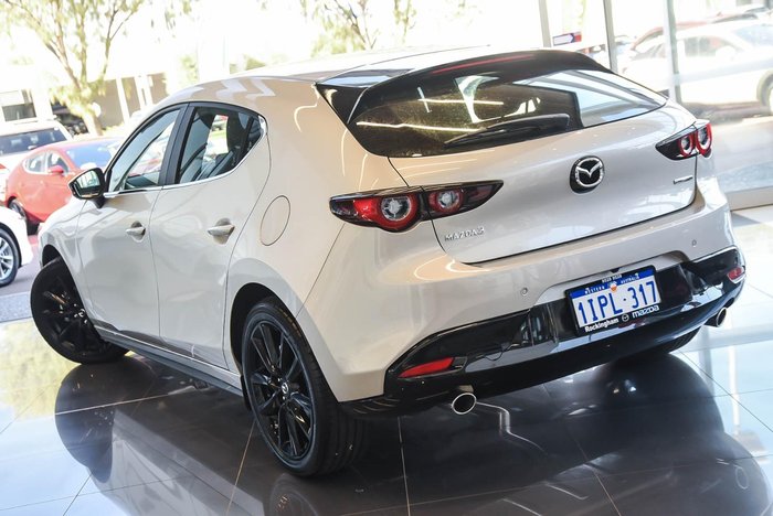 2024 Mazda 3 G25 Evolve SP BP Series Platinum Quartz