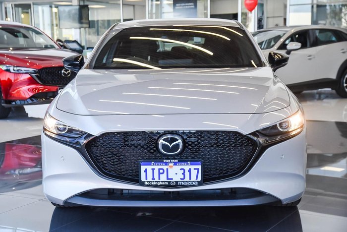 2024 Mazda 3 G25 Evolve SP BP Series Platinum Quartz