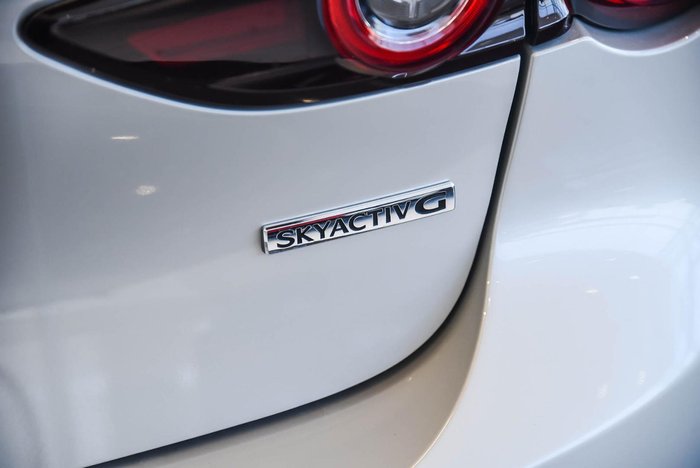 2024 Mazda 3 G25 Evolve SP BP Series Platinum Quartz