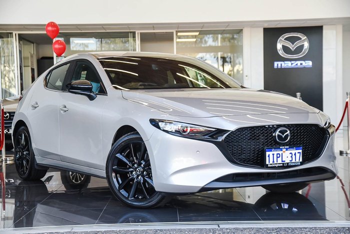 2024 Mazda 3 G25 Evolve SP BP Series Platinum Quartz