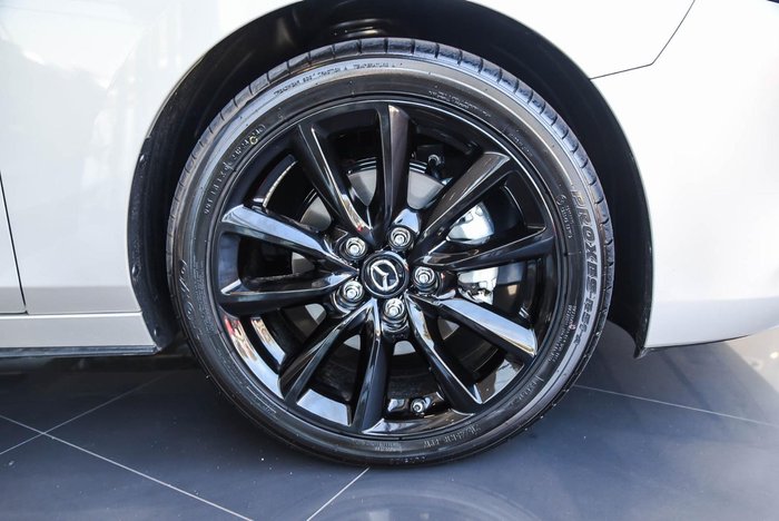 2024 Mazda 3 G25 Evolve SP BP Series Platinum Quartz