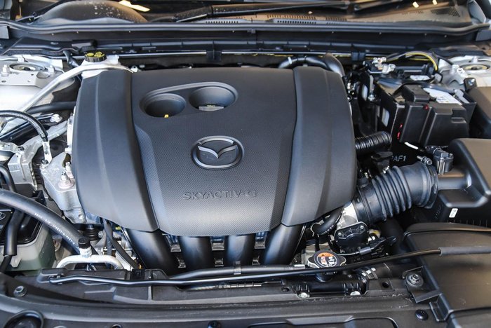 2024 Mazda 3 G25 Evolve SP BP Series Platinum Quartz