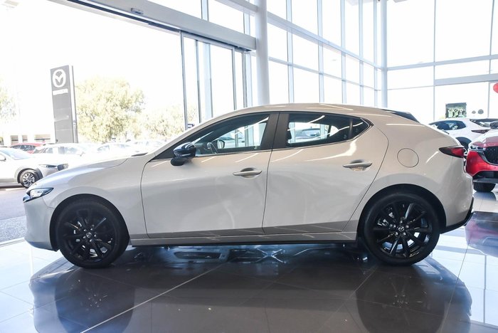 2024 Mazda 3 G25 Evolve SP BP Series Platinum Quartz