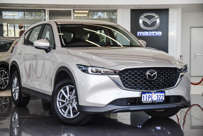 2024 Mazda CX-5 G25 Maxx Sport KF Series Gold
