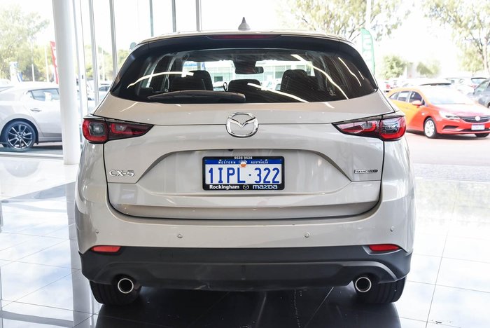 2024 Mazda CX-5 G25 Maxx Sport KF Series Gold