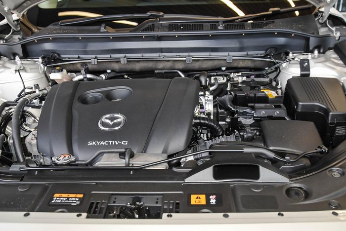 2024 Mazda CX-5 G25 Maxx Sport KF Series Gold