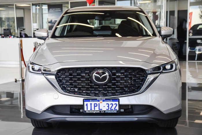 2024 Mazda CX-5 G25 Maxx Sport KF Series Gold