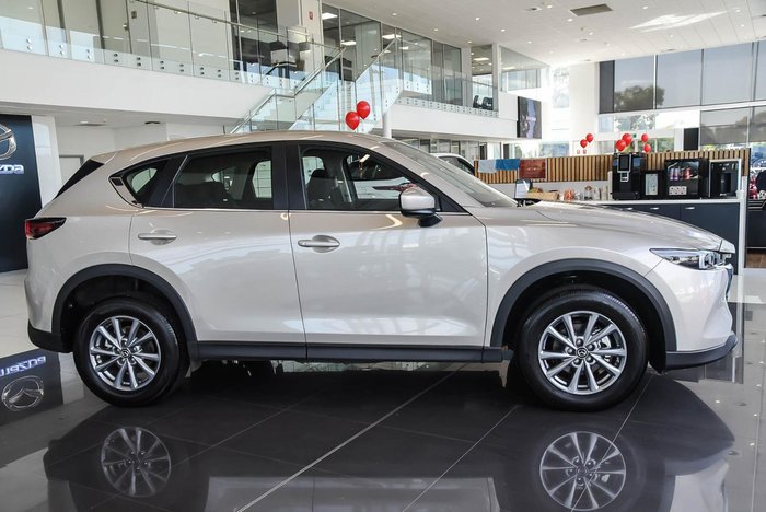 2024 Mazda CX-5 G25 Maxx Sport KF Series Gold